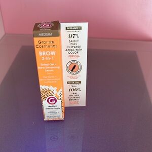 Grande Cosmetics Brow Enhancing Gel - Medium Brown